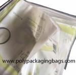 Waterproof Thickness 0.04mm CPE Plastic Drawstring Bag