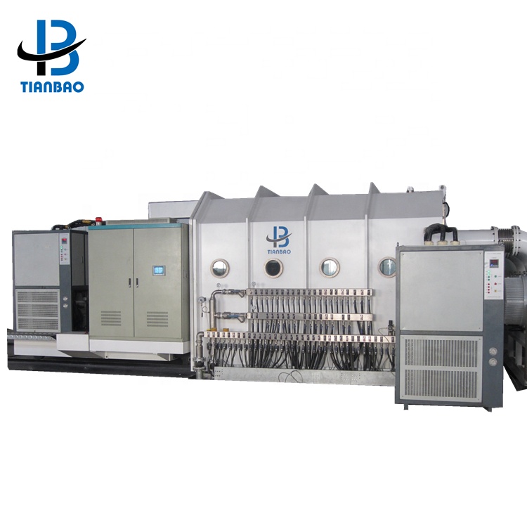 Customizable Square Chamber Vacuum Metallizer Coating System for Manufacturing Plant