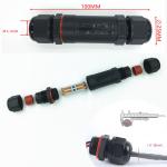 Electrical Wire Cable Glands Lighting Connectors IP68 Waterproof for LED light