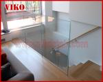 Double Steel Plate Staircase VK27S ,Stainless Steel,Power Coated,Wooden ，Beech