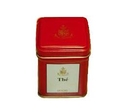 Quality Octagon Shape Recycled Tinplate Metal Tea Container wholesale