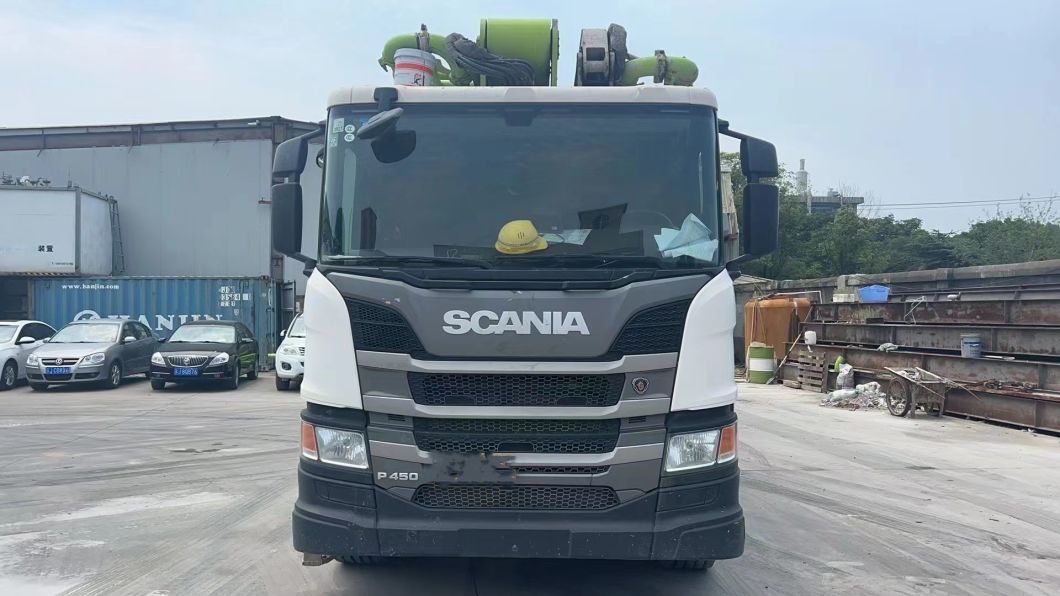 2020 Zoomlion 56m Concrete Boom Pump Truck Mounted Pump Machine Equipment Concrete Pump Truck