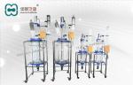 10L 50L 100L Jacketed Glass Reactor In Fine Chemical Biopharmaceutical/Jacketed