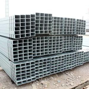 Quality 100 X 50 Galvanised Steel Rectangular Box Section Q195 Q235 BS 5950 wholesale