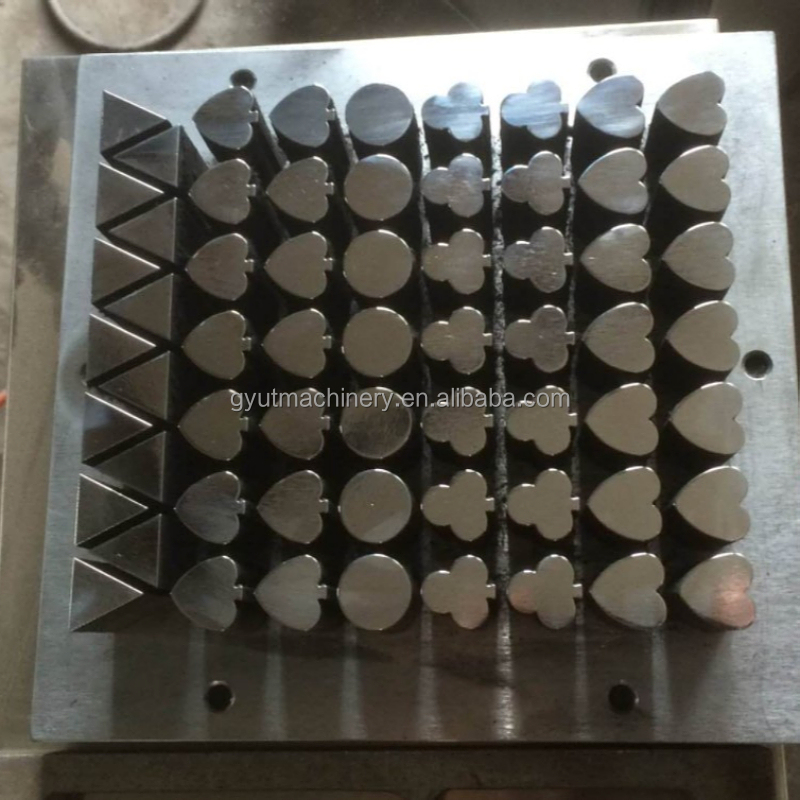 Lump Cube Press Forming Sugar Cube Making Machine for Automatic Production Plant