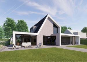 Quality High Quality Prefabricated 2 Storey Villa Quick Assembly Modular Homes With Light Steel Frame As/Nzs wholesale