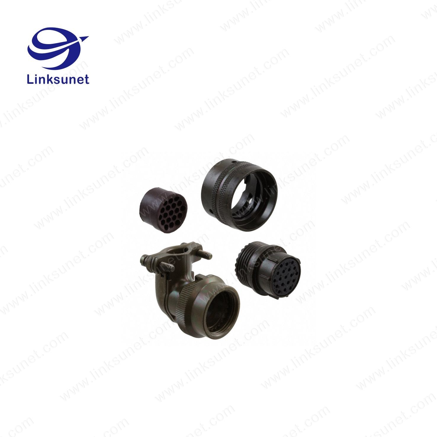 MIL-DTL-26482 Series I PT08E Plug, Female Sockets circular connectors wire harness for Medical equipment