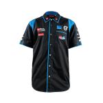 Custom Designs Sublimated Racing Team Wear Shirt Breathable and Quick Dry