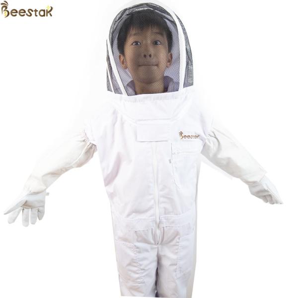 Terylene Honey Bee Protection Suit Kids Beekeeping Protective Clothing With