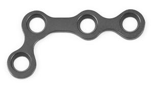 Quality 110 Degree L Plate Orthopedic Maxillofacial Implants Left Right wholesale