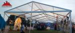 A Frame Clear Top Marquee 200 People Outdoor Event Marquee With Stages