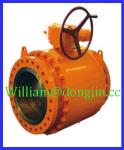 Trunnion-Mounted Ball Valve