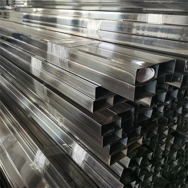 S30210 302 1.431 Rectangular 3 Inch Stainless Steel Pipe Tube