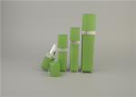 15ml 30ml 50ml 100ml Green Acrylic Lotion Pump Plastic Lotion Bottles Plastic