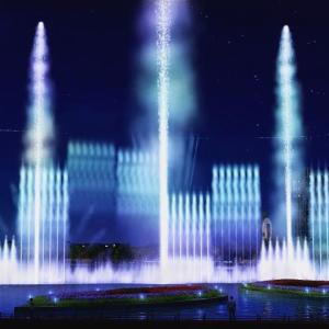Quality Multimedia floating shooting fountain wholesale