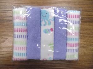 Quality 10 pk baby girl face cloth wholesale