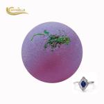 Sandalwood Scented Jewelry Bath Bombs ,160g Surprise Private Label Bath Bombs