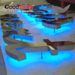 Quality outdoor RGB LED letters sign advertising RGB LED letters sign wholesale