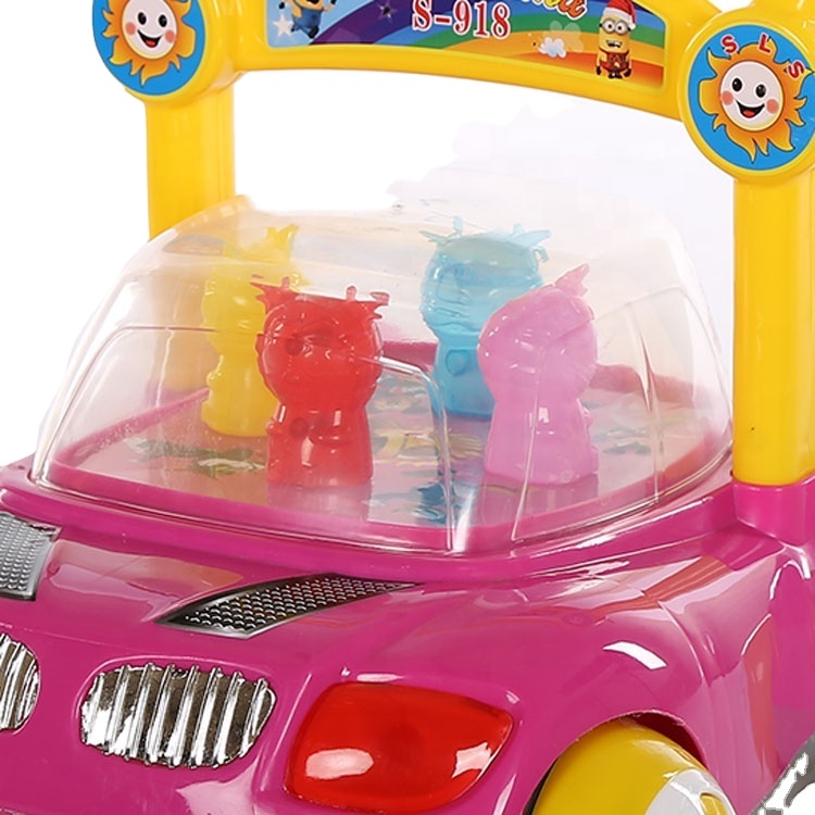 Musical Rubber Wheel Baby Walker 2022 Model Ride On Toy for Kids 2 to 4 Years Old