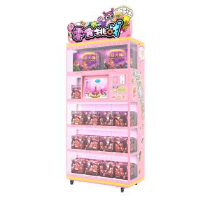 Quality Love Doughnuts Gift Vending Machine For Shopping Mall / Cinema Custom Voltage wholesale