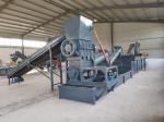 Lldpe Plastic Recycling Machinery For Waste Bottle Recycling