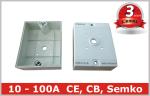 IP65 32A Three Pole Isolator Switch / Industrial Rotary On Off Switch