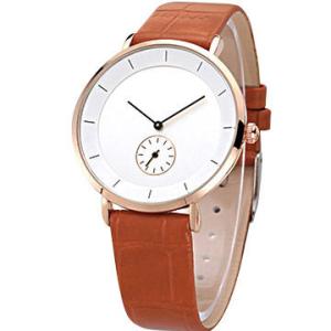 Quality Alloy Ladies Fashion Watches Customiz Logo With IP / Water Plating , Super Thin wholesale