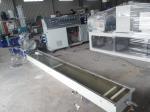 LDPE / HDPE Film Recycled Granule Single Screw Extruder