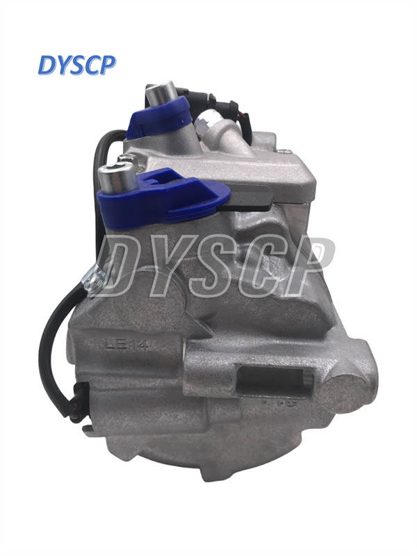 7L6820803T Variable Displacement Compressor For VW Touareg Q7 TDI 3.0 6PK