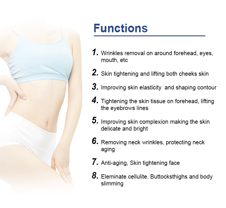 Slimming HIFU Therapy Machine
