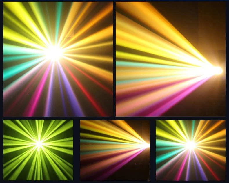 IP20 Rated 350w Waterproof Moving Heads Beam Lights for Professional Stage Lighting