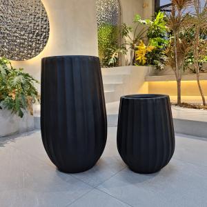 Quality Upgrade Gardening Game With Our Stylish Fiber Clay Planter Collection wholesale