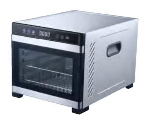 Quality Heat Resistant 340mm Electric Food Dehydrator For Apple Chips wholesale