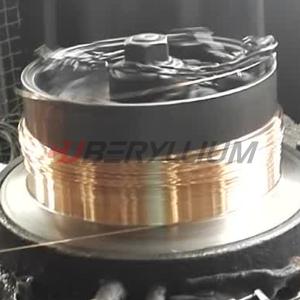 Quality Cobalt C17500 Beryllium Copper Coils Wires Thickness 3mm wholesale