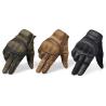 Buy cheap Men Outdoor Tactical Gear Hard Knuckle Goat Skin With Neoprene Padding from wholesalers