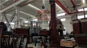 Quality 4000-15000mm Beam Welding Line Machine Electroslag Welding Process wholesale