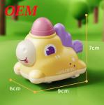 Cute Cartoon Press And Go Car Toy Durable Safe Kids