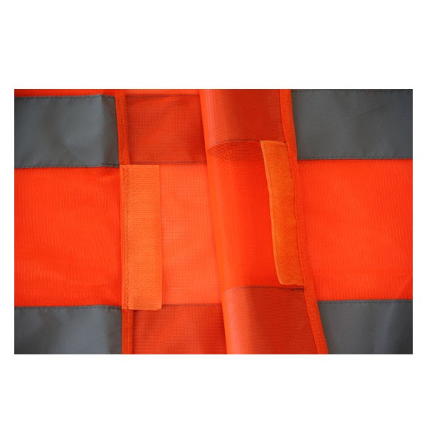 EN471 Certified Breathable Reflective Warning Vests for Construction Special Features