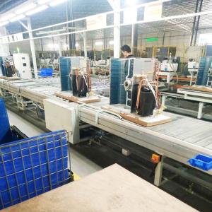 Quality 380/400 VAC Operating Voltage 2021 Split Air Conditioner Assembly Line 60000*750*700MM wholesale