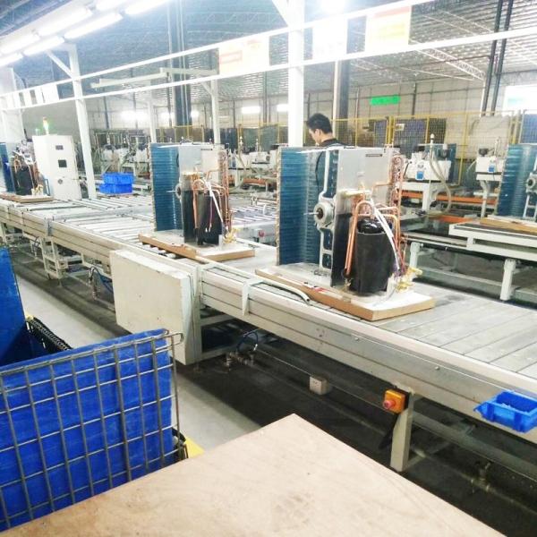 380/400 VAC Operating Voltage 2021 Split Air Conditioner Assembly Line 60000*750