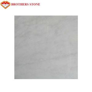 Quality Big White Marble Stone With Rose Aurora Veins , Outdoor Floor Marble Garden Tiles wholesale