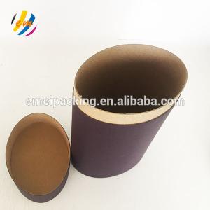Quality Hot Stamping Oval 130mm Height Push Up Cardboard Tubes wholesale