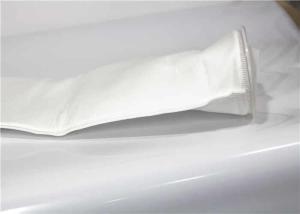 Quality PP 800 Micron 5 Micron Polyester Filter Bag 500g/㎡ Fully Welded Construction wholesale