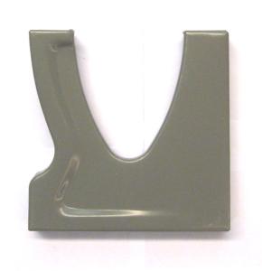 Quality Precise Stable Bus Seat Leg , Bus Seat Parts Steel Support Rust Resistant wholesale