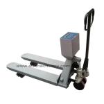 PLATFORM HAND TRUCK/hand pallet truck China hydraulic hand pallet truck