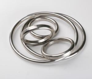 Quality High Pressure 900LB Aluminum Oval Ring Joint Gasket wholesale