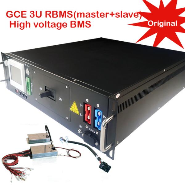 512V 125A Lifepo4 Big Current Li Battery UPS BMS For UPS Lithium Battery