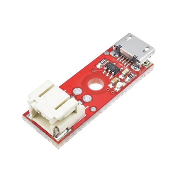 Cheap Diymore LiPo Charger Basic Micro USB Li Ion Battery Charger Module 3.7V 500mA for sale