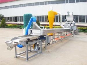 Quality Stainless Steel Almond Blanching Machine , Continuous Chestnut Peanut Blanchers wholesale