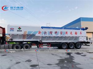 Quality 380V Electric Discharge System 20 Ton 25 Ton 30 Ton Bulk Feed Trailer wholesale